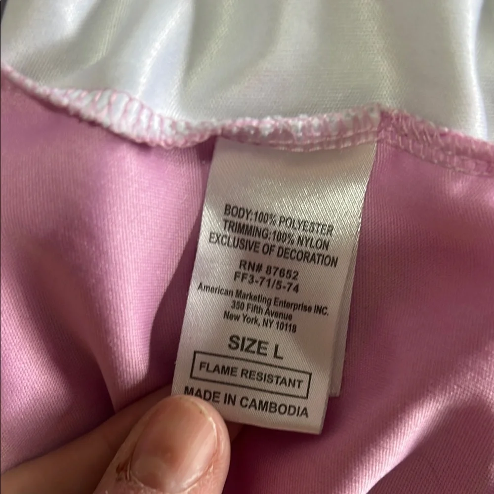 Disney Princess Nightgown Rapunzel Belle Beauty and the Beast Tangled Sparkle - Picture 8 of 9